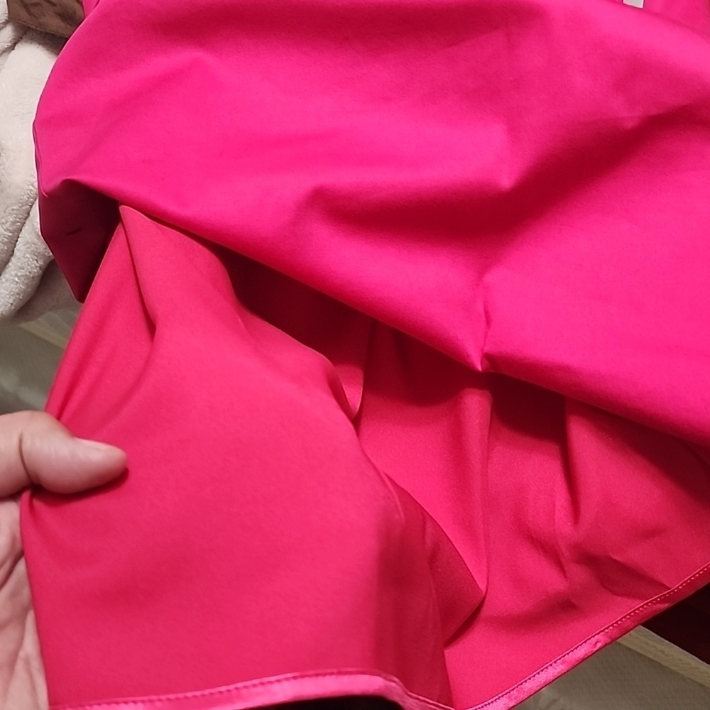 Ted Baker Fuchsia Ruffle Mini Dress - Picture 7 of 8